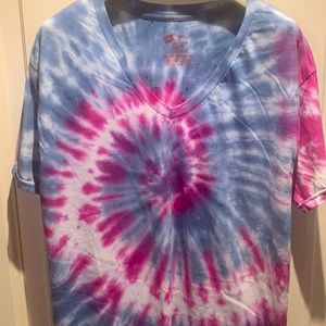 Tie-Dye Woman's Top - Size - Large